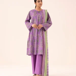 sapphire 3 piece printed unstitched suite (sp 04)