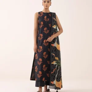 sapphire 3 piece printed unstitched suite (sp 06)